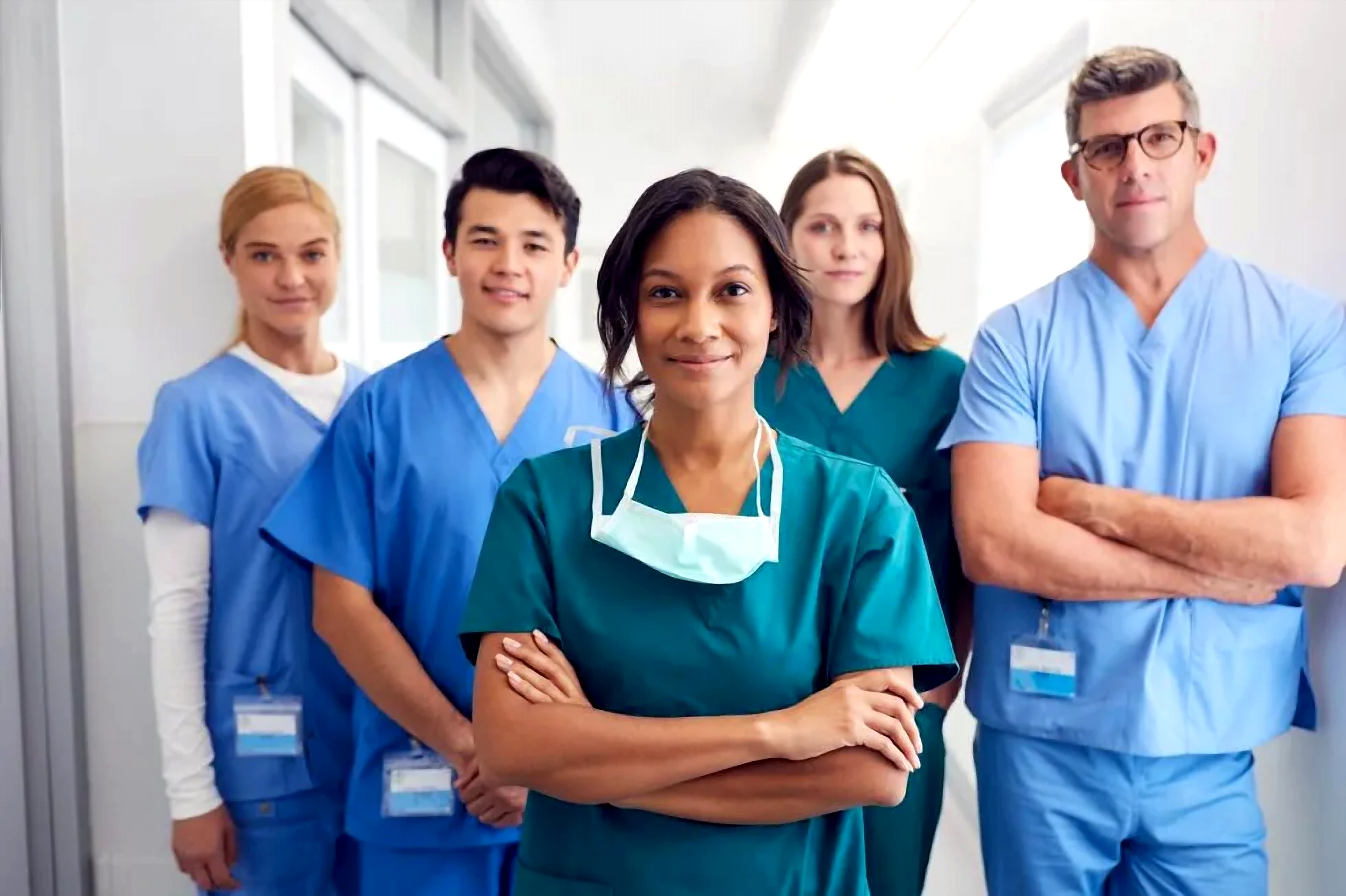 Experienced CareBridge network nursing team